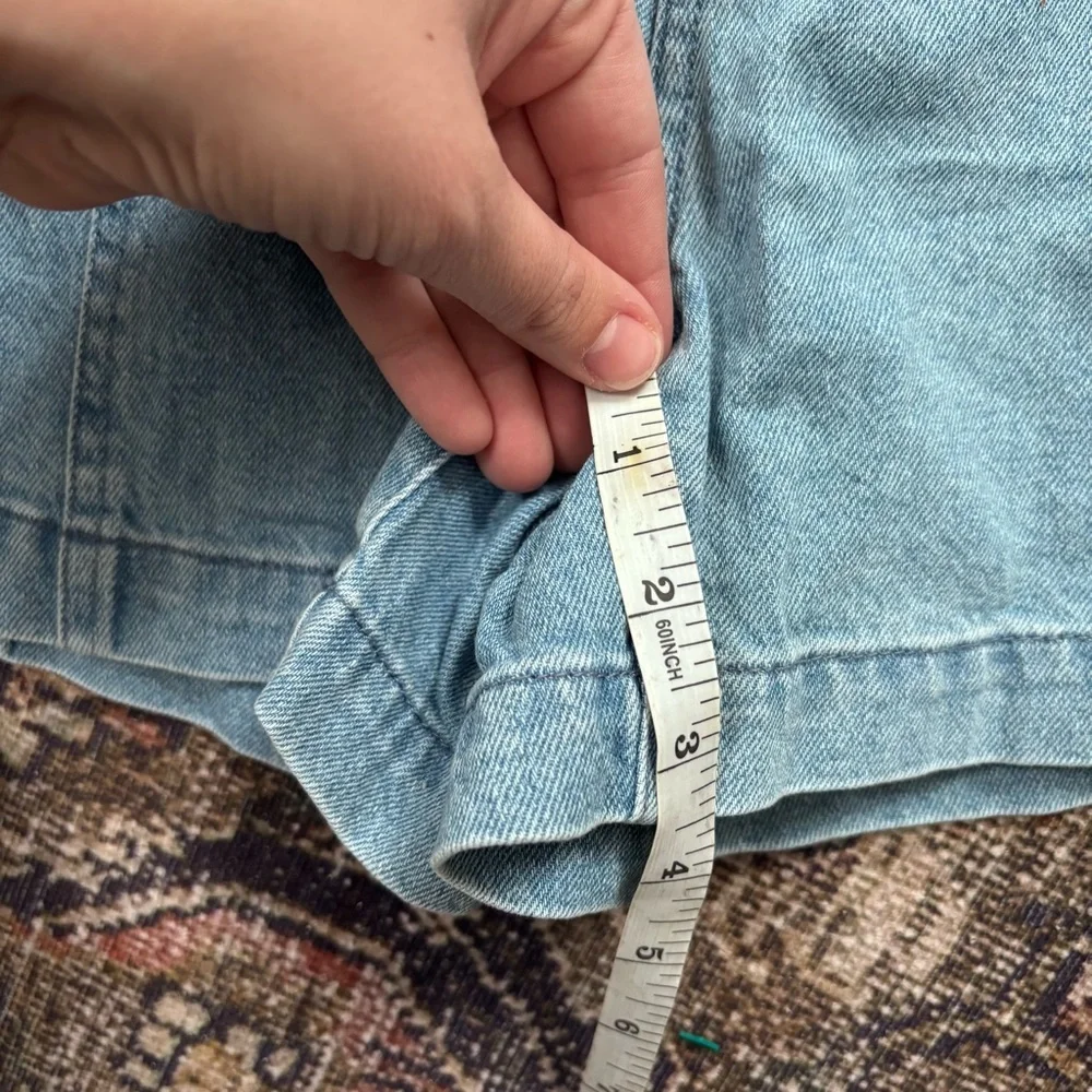 NWT Madewell pull on denim‎ shorts